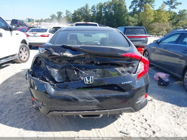 46015163 :رقم المزاد ، 19XFC2F86KE044783 vin ، 2019 Honda Civic Sport مزاد بيع