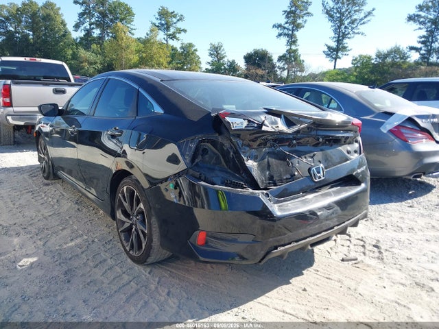 46015163 :رقم المزاد ، 19XFC2F86KE044783 vin ، 2019 Honda Civic Sport مزاد بيع