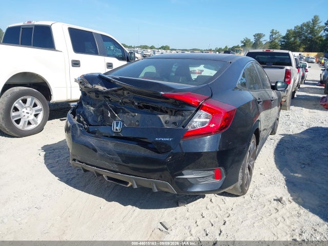 46015163 :رقم المزاد ، 19XFC2F86KE044783 vin ، 2019 Honda Civic Sport مزاد بيع