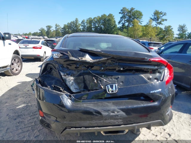 46015163 :رقم المزاد ، 19XFC2F86KE044783 vin ، 2019 Honda Civic Sport مزاد بيع