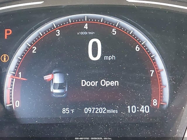46015163 :رقم المزاد ، 19XFC2F86KE044783 vin ، 2019 Honda Civic Sport مزاد بيع