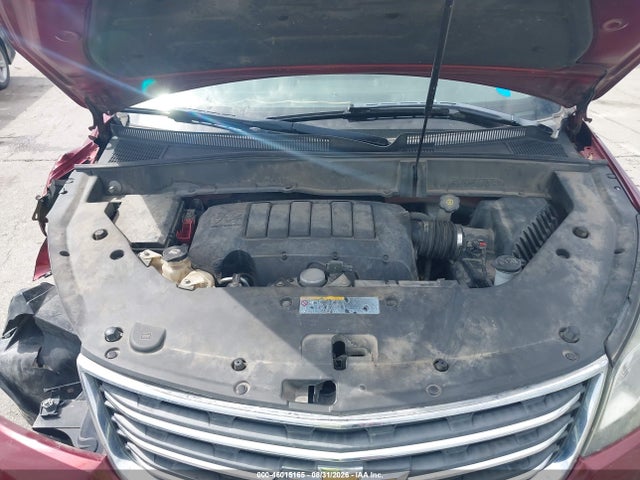 46015165 :رقم المزاد ، 1GNKVGKD2GJ187031 vin ، 2016 Chevrolet Traverse 1lt مزاد بيع