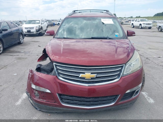 46015165 :رقم المزاد ، 1GNKVGKD2GJ187031 vin ، 2016 Chevrolet Traverse 1lt مزاد بيع