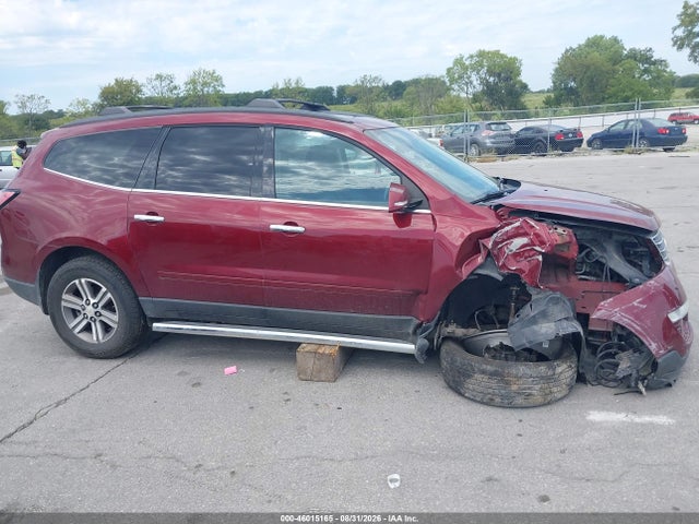 46015165 :رقم المزاد ، 1GNKVGKD2GJ187031 vin ، 2016 Chevrolet Traverse 1lt مزاد بيع