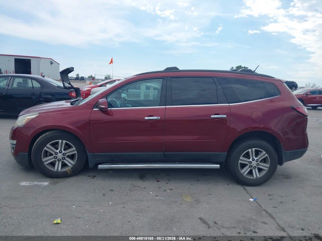 46015165 :رقم المزاد ، 1GNKVGKD2GJ187031 vin ، 2016 Chevrolet Traverse 1lt مزاد بيع