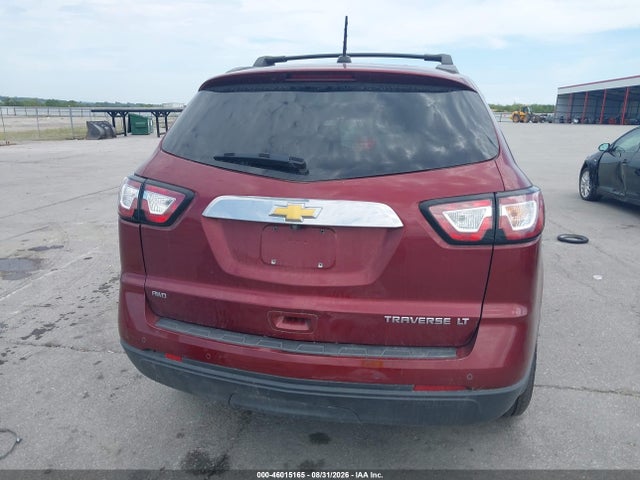 46015165 :رقم المزاد ، 1GNKVGKD2GJ187031 vin ، 2016 Chevrolet Traverse 1lt مزاد بيع