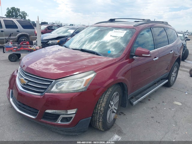 46015165 :رقم المزاد ، 1GNKVGKD2GJ187031 vin ، 2016 Chevrolet Traverse 1lt مزاد بيع
