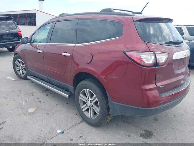 46015165 :رقم المزاد ، 1GNKVGKD2GJ187031 vin ، 2016 Chevrolet Traverse 1lt مزاد بيع