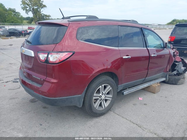 46015165 :رقم المزاد ، 1GNKVGKD2GJ187031 vin ، 2016 Chevrolet Traverse 1lt مزاد بيع