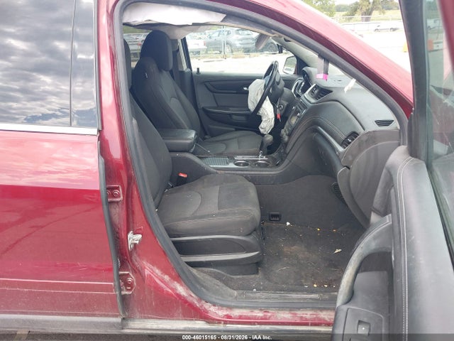 46015165 :رقم المزاد ، 1GNKVGKD2GJ187031 vin ، 2016 Chevrolet Traverse 1lt مزاد بيع
