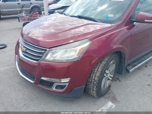 46015165 :رقم المزاد ، 1GNKVGKD2GJ187031 vin ، 2016 Chevrolet Traverse 1lt مزاد بيع