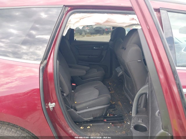 46015165 :رقم المزاد ، 1GNKVGKD2GJ187031 vin ، 2016 Chevrolet Traverse 1lt مزاد بيع