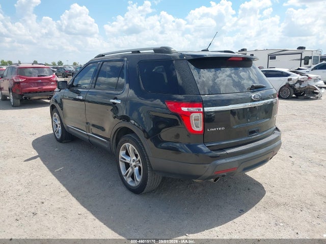 Продажа на аукционе авто 2013 Ford Explorer Limited, vin: 1FM5K7F83DGA17244, номер лота: 46015170