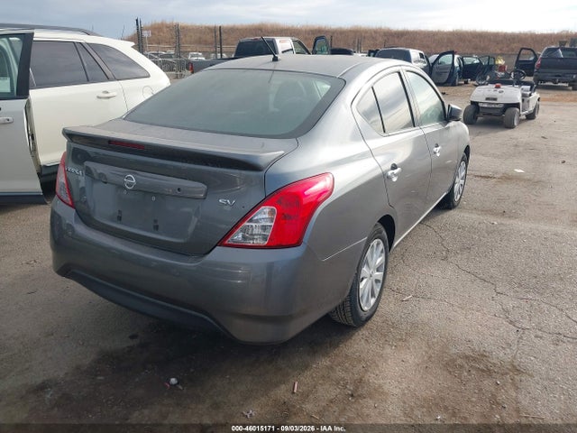 Продаж на аукціоні авто 2019 Nissan Versa 1.6 Sv, vin: 3N1CN7AP6KL820773, номер лоту: 46015171