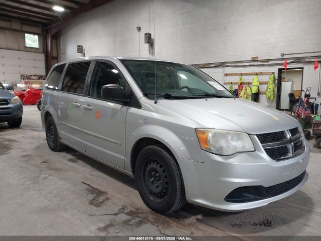 46015175 :رقم المزاد ، 2C4RDGBG3CR265973 vin ، 2012 Dodge Grand Caravan Se/avp مزاد بيع