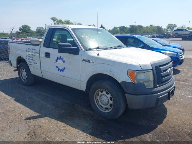 46015188 :رقم المزاد ، 1FTMF1CW8AKA16409 vin ، 2010 Ford F-150 Stx/xl/xlt/xlt W/mid-box Prep مزاد بيع