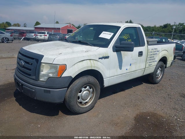 46015188 :رقم المزاد ، 1FTMF1CW8AKA16409 vin ، 2010 Ford F-150 Stx/xl/xlt/xlt W/mid-box Prep مزاد بيع