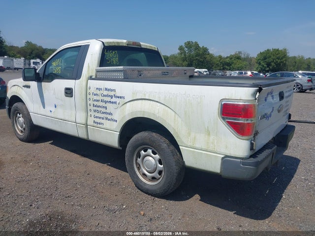 46015188 :رقم المزاد ، 1FTMF1CW8AKA16409 vin ، 2010 Ford F-150 Stx/xl/xlt/xlt W/mid-box Prep مزاد بيع