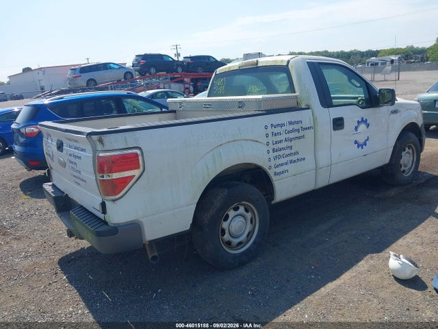 46015188 :رقم المزاد ، 1FTMF1CW8AKA16409 vin ، 2010 Ford F-150 Stx/xl/xlt/xlt W/mid-box Prep مزاد بيع