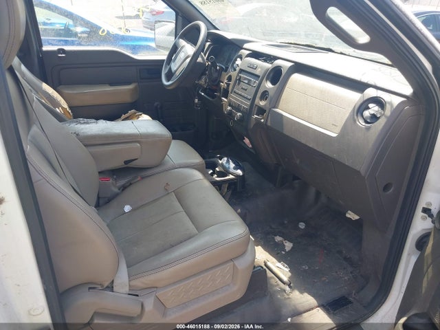 46015188 :رقم المزاد ، 1FTMF1CW8AKA16409 vin ، 2010 Ford F-150 Stx/xl/xlt/xlt W/mid-box Prep مزاد بيع