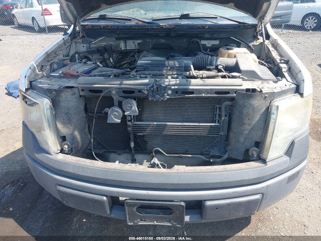 46015188 :رقم المزاد ، 1FTMF1CW8AKA16409 vin ، 2010 Ford F-150 Stx/xl/xlt/xlt W/mid-box Prep مزاد بيع