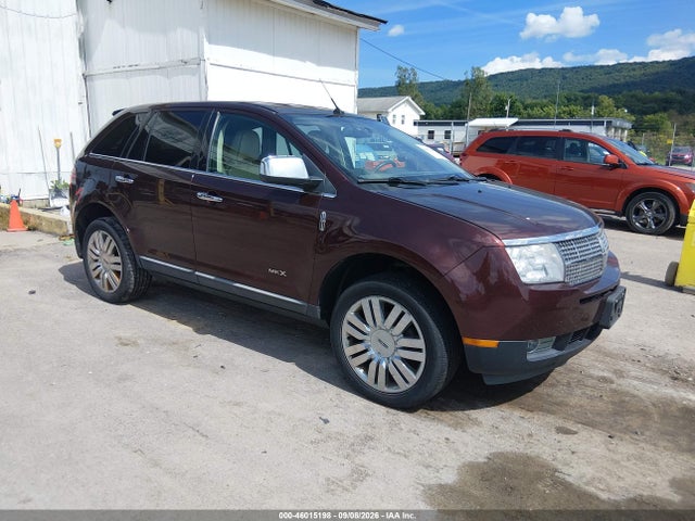 Продаж на аукціоні авто 2010 Lincoln Mkx, vin: 2LMDJ8JC0ABJ22928, номер лоту: 46015198
