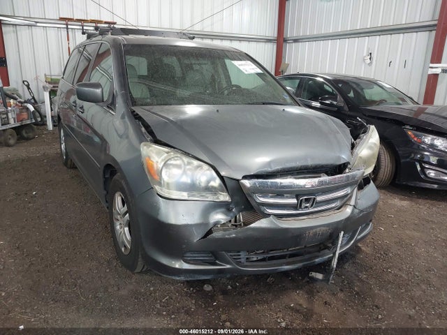 Продажа на аукционе авто 2007 Honda Odyssey Ex-l, vin: 5FNRL38717B083628, номер лота: 46015212