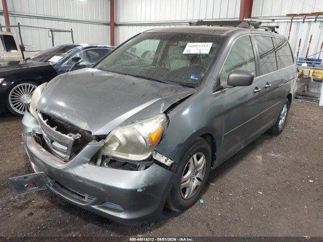 Продажа на аукционе авто 2007 Honda Odyssey Ex-l, vin: 5FNRL38717B083628, номер лота: 46015212