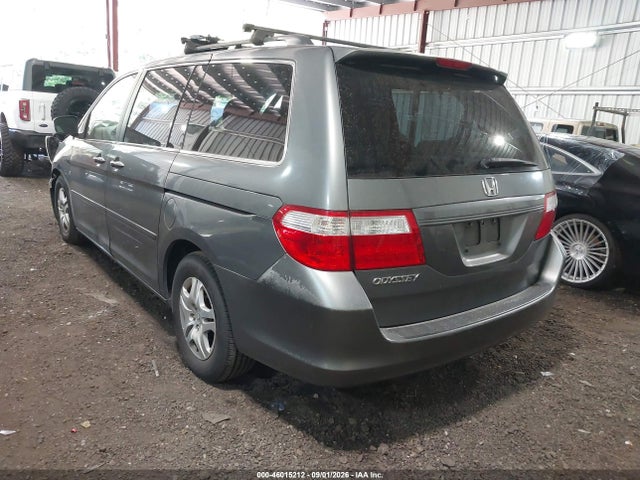 Продажа на аукционе авто 2007 Honda Odyssey Ex-l, vin: 5FNRL38717B083628, номер лота: 46015212