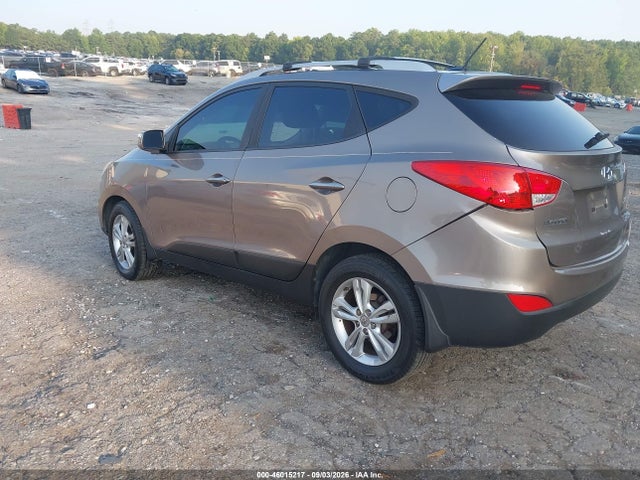 Aukcja sprzedaży 2013 Hyundai Tucson Gls, vin: KM8JU3AC4DU678134, numer aukcji: 46015217