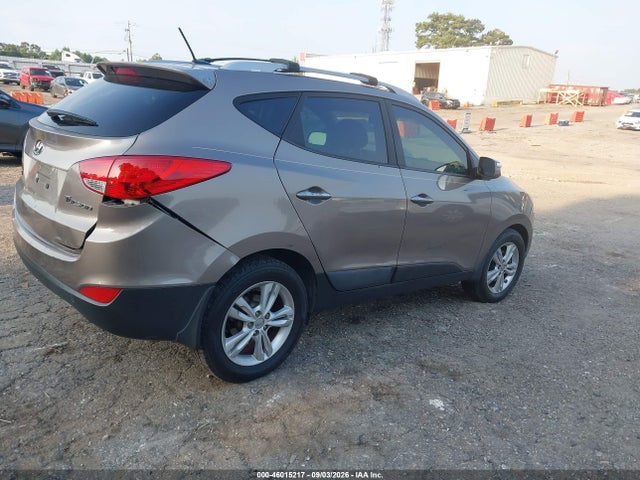 Aukcja sprzedaży 2013 Hyundai Tucson Gls, vin: KM8JU3AC4DU678134, numer aukcji: 46015217
