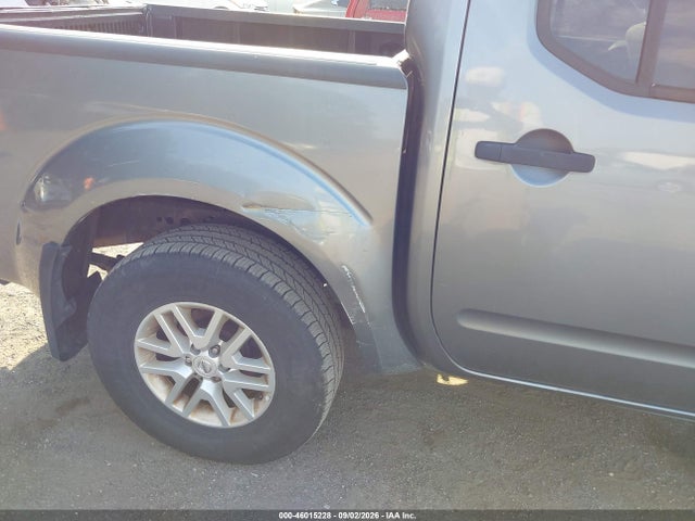 2017 Nissan Frontier Sv მანქანა იყიდება აუქციონზე, vin: 1N6AD0EV0HN765928, აუქციონის ნომერი: 46015228