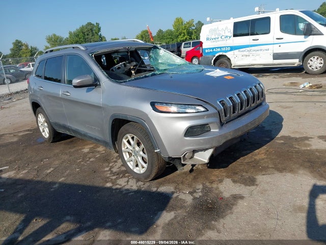 2016 Jeep Cherokee Latitude მანქანა იყიდება აუქციონზე, vin: 1C4PJLCBXGW201454, აუქციონის ნომერი: 46015229