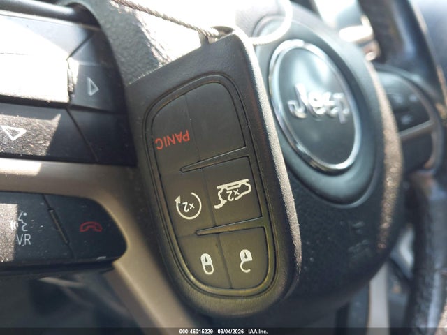 2016 Jeep Cherokee Latitude მანქანა იყიდება აუქციონზე, vin: 1C4PJLCBXGW201454, აუქციონის ნომერი: 46015229