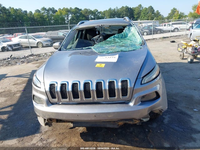 2016 Jeep Cherokee Latitude მანქანა იყიდება აუქციონზე, vin: 1C4PJLCBXGW201454, აუქციონის ნომერი: 46015229