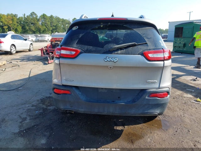 2016 Jeep Cherokee Latitude მანქანა იყიდება აუქციონზე, vin: 1C4PJLCBXGW201454, აუქციონის ნომერი: 46015229