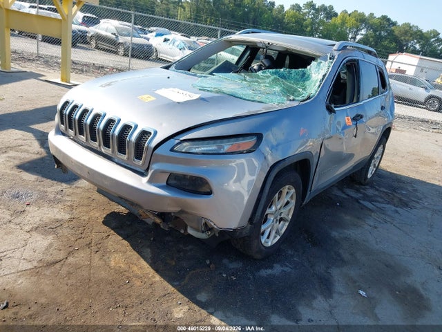 2016 Jeep Cherokee Latitude მანქანა იყიდება აუქციონზე, vin: 1C4PJLCBXGW201454, აუქციონის ნომერი: 46015229