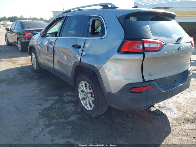 2016 Jeep Cherokee Latitude მანქანა იყიდება აუქციონზე, vin: 1C4PJLCBXGW201454, აუქციონის ნომერი: 46015229