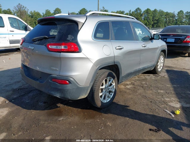 2016 Jeep Cherokee Latitude მანქანა იყიდება აუქციონზე, vin: 1C4PJLCBXGW201454, აუქციონის ნომერი: 46015229