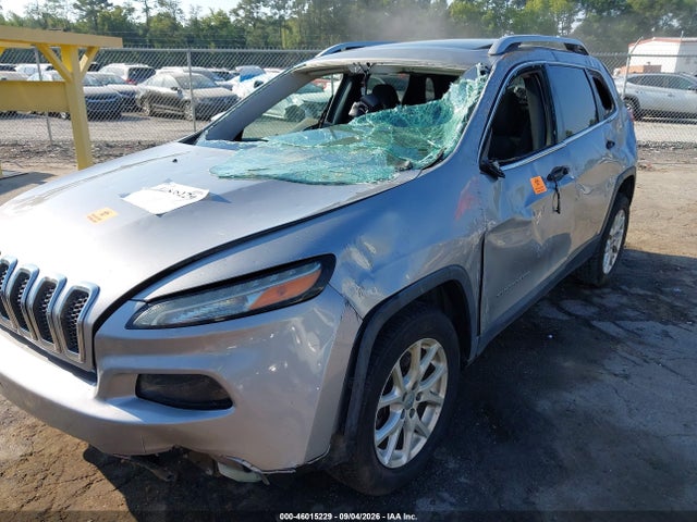 2016 Jeep Cherokee Latitude მანქანა იყიდება აუქციონზე, vin: 1C4PJLCBXGW201454, აუქციონის ნომერი: 46015229