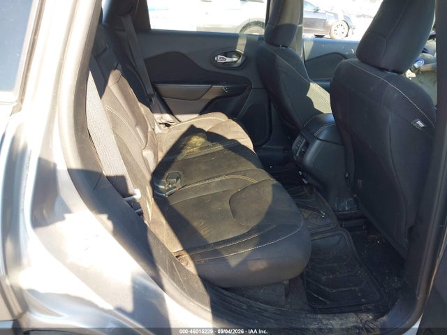 2016 Jeep Cherokee Latitude მანქანა იყიდება აუქციონზე, vin: 1C4PJLCBXGW201454, აუქციონის ნომერი: 46015229