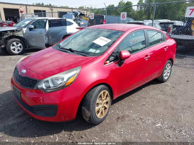 Продажа на аукционе авто 2013 Kia Rio Lx, vin: KNADM4A31D6259845, номер лота: 46015230