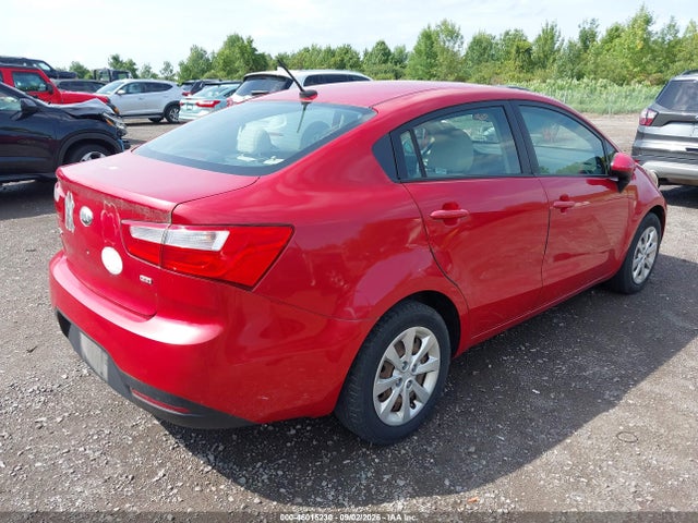 Продажа на аукционе авто 2013 Kia Rio Lx, vin: KNADM4A31D6259845, номер лота: 46015230