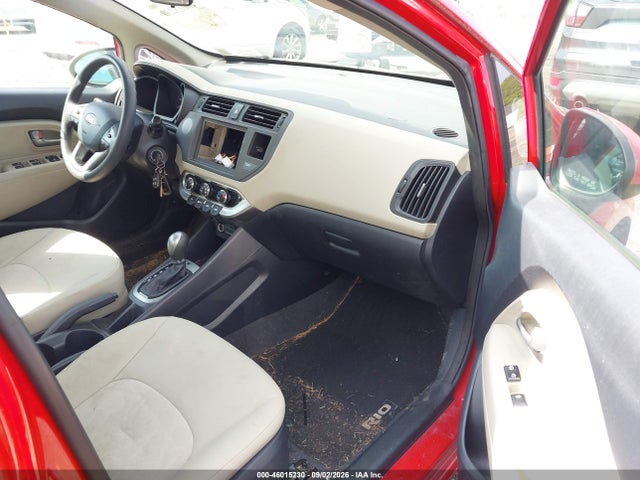 Продажа на аукционе авто 2013 Kia Rio Lx, vin: KNADM4A31D6259845, номер лота: 46015230