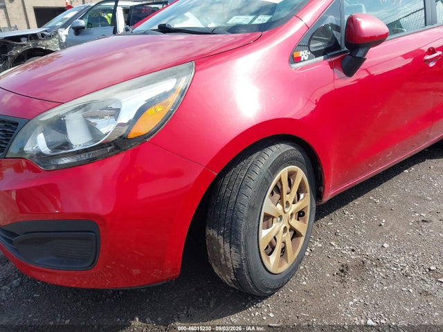 Продажа на аукционе авто 2013 Kia Rio Lx, vin: KNADM4A31D6259845, номер лота: 46015230
