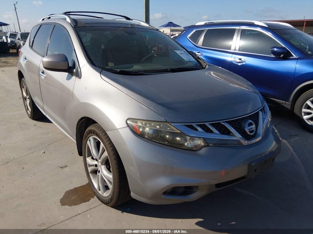 Продаж на аукціоні авто 2011 Nissan Murano Le, vin: JN8AZ1MU7BW068068, номер лоту: 46015234
