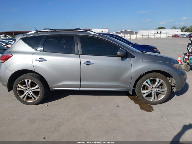 Продаж на аукціоні авто 2011 Nissan Murano Le, vin: JN8AZ1MU7BW068068, номер лоту: 46015234