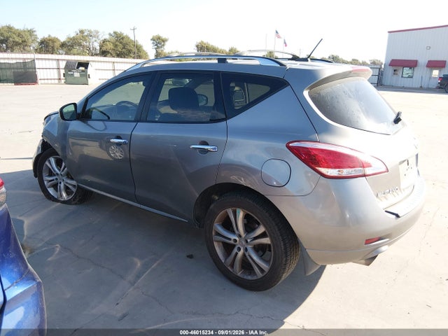 Продаж на аукціоні авто 2011 Nissan Murano Le, vin: JN8AZ1MU7BW068068, номер лоту: 46015234