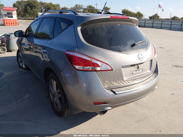 Продаж на аукціоні авто 2011 Nissan Murano Le, vin: JN8AZ1MU7BW068068, номер лоту: 46015234