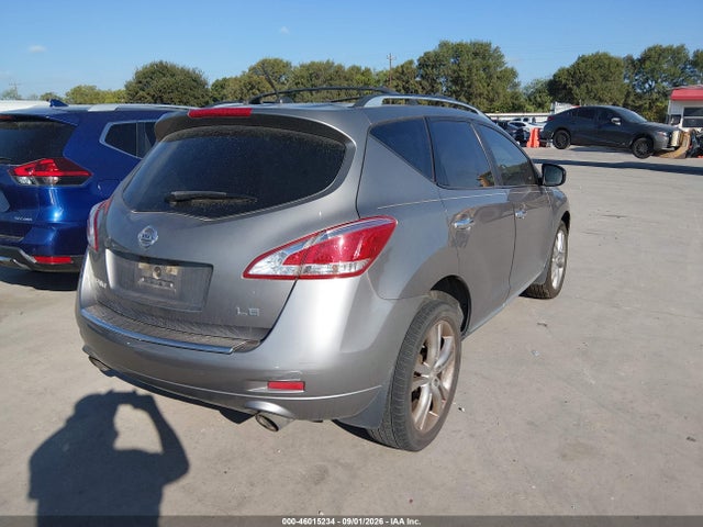 Продаж на аукціоні авто 2011 Nissan Murano Le, vin: JN8AZ1MU7BW068068, номер лоту: 46015234